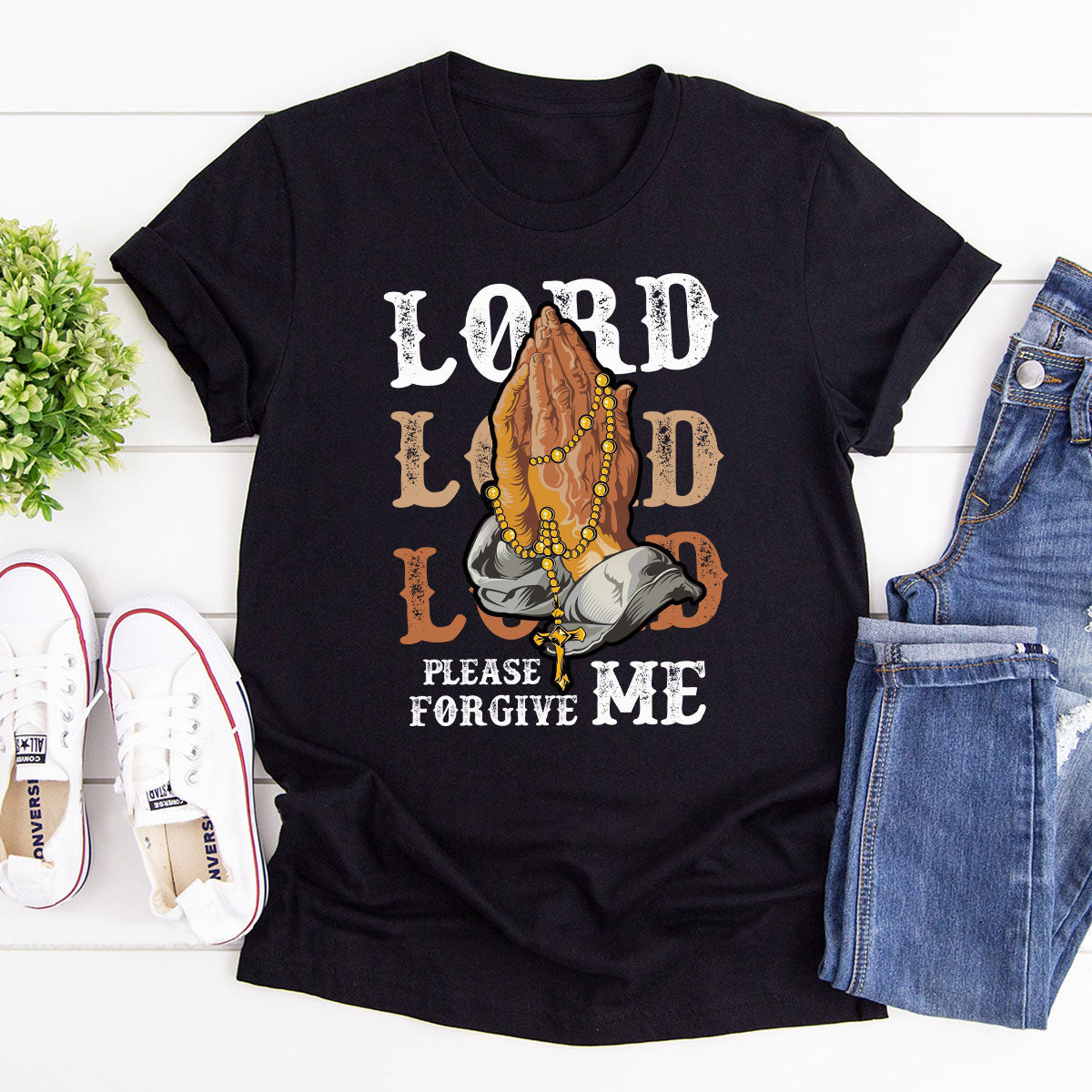 Lord, Please Forgive Me - Limited Unisex T-shirt GMJSTS200140