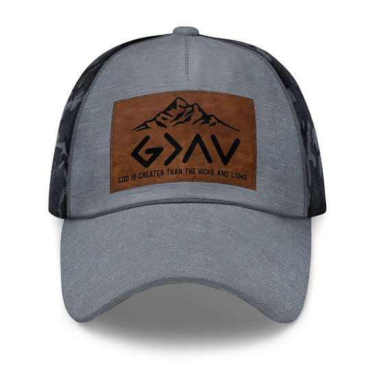 God Is Greater Than The Highs And Lows - Classic Cap GOTPJS10115