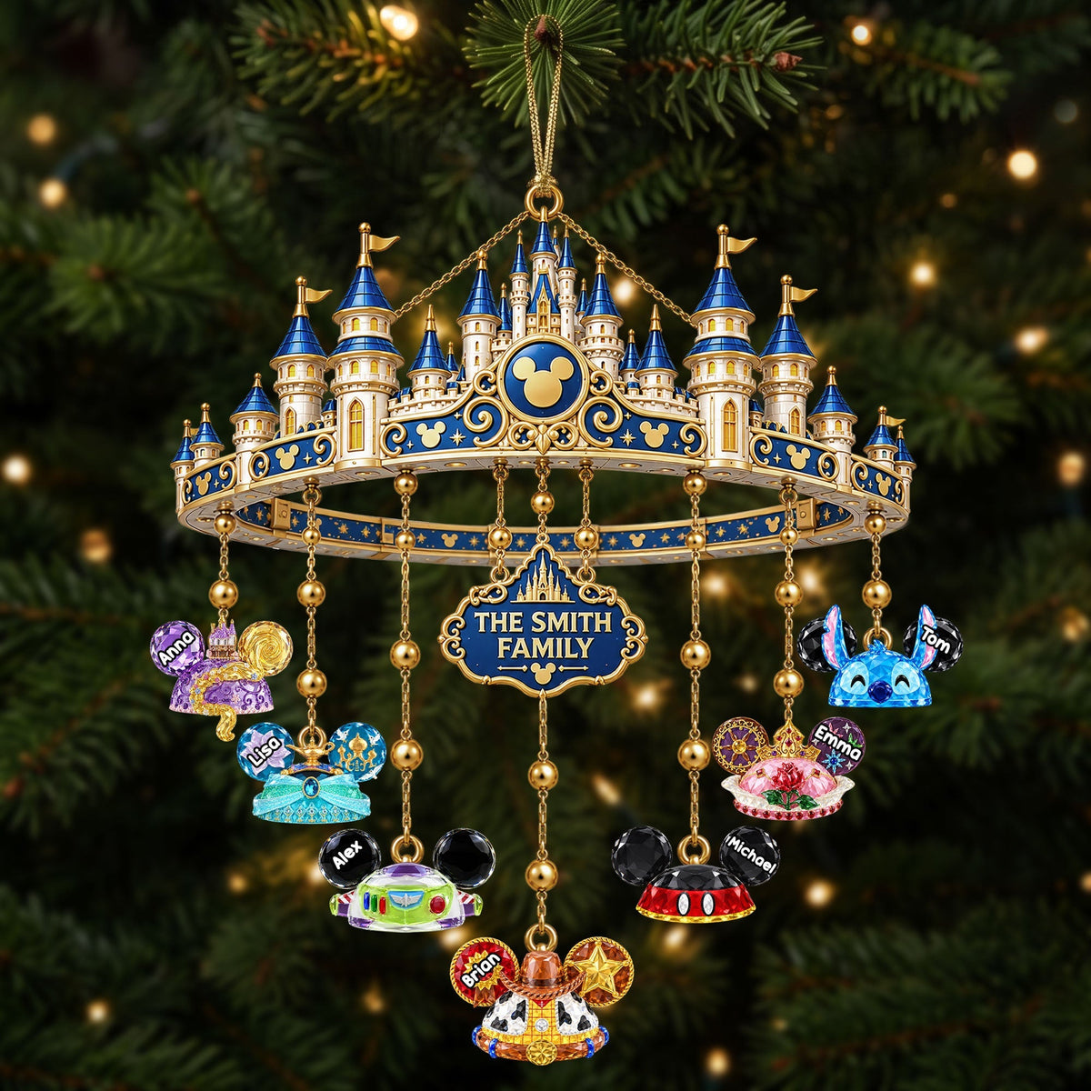 Lovely Characters - Personalized Ornament Gifts TC100158