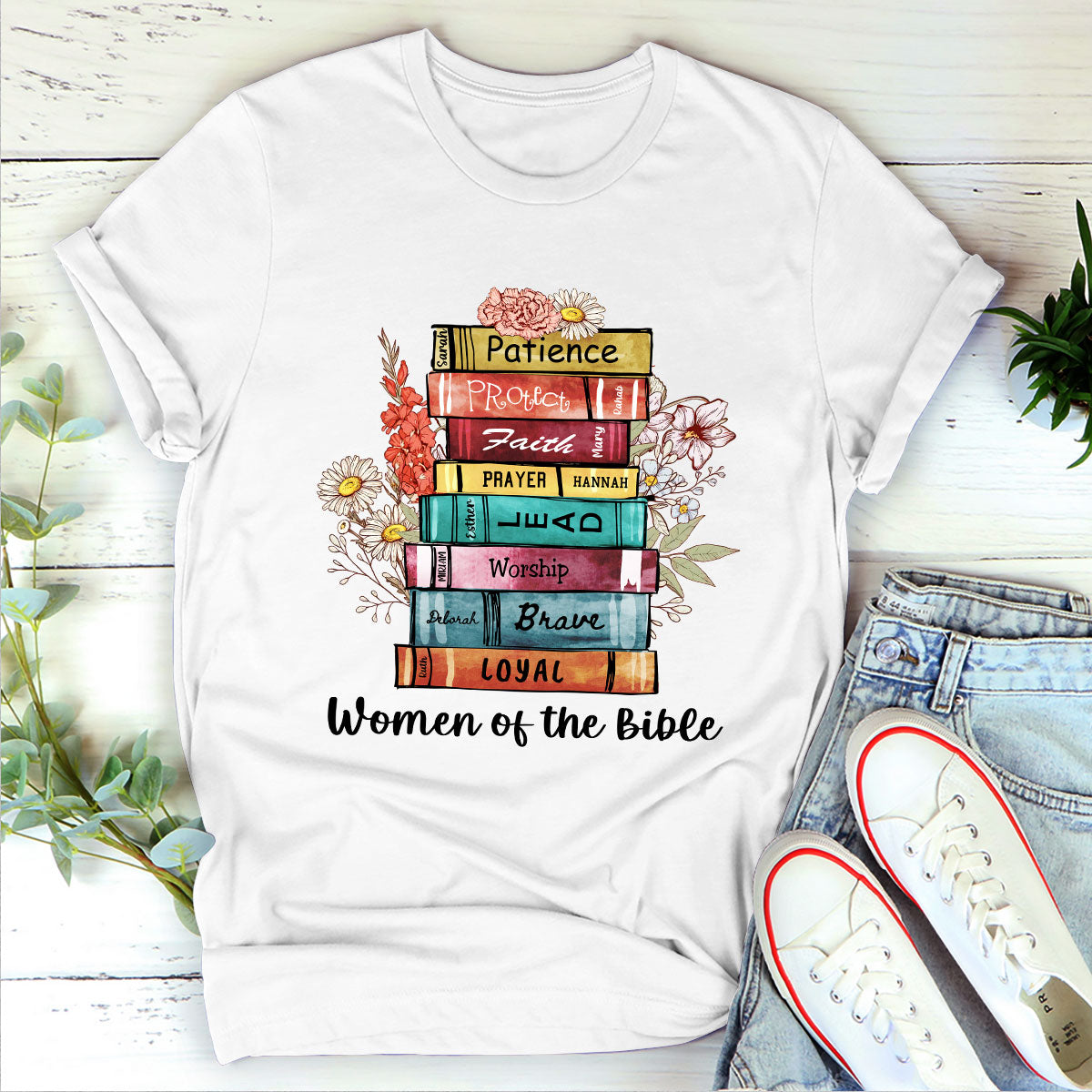 Women Of The Bible - Classic Christian Unisex T-Shirt GMJSTS200117
