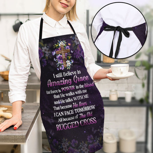 Amazing Grace - Christian Apron for Women GCRJS10018