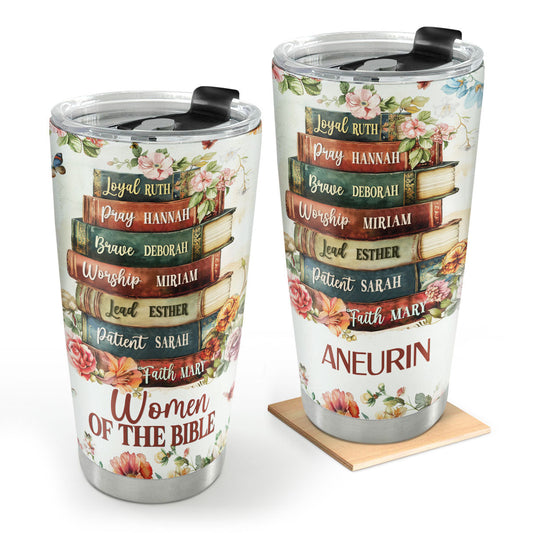 Women Of The Bible - Personalized Stainless Steel Tumbler GSTJS10195