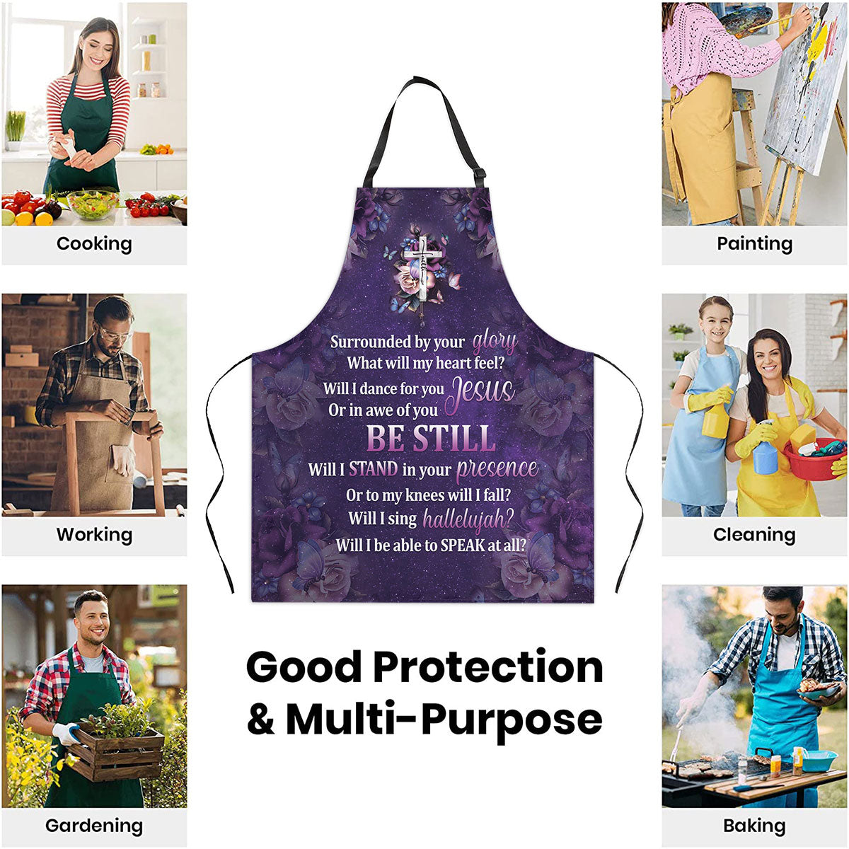 Surrounded By Your Glory - Christian Apron