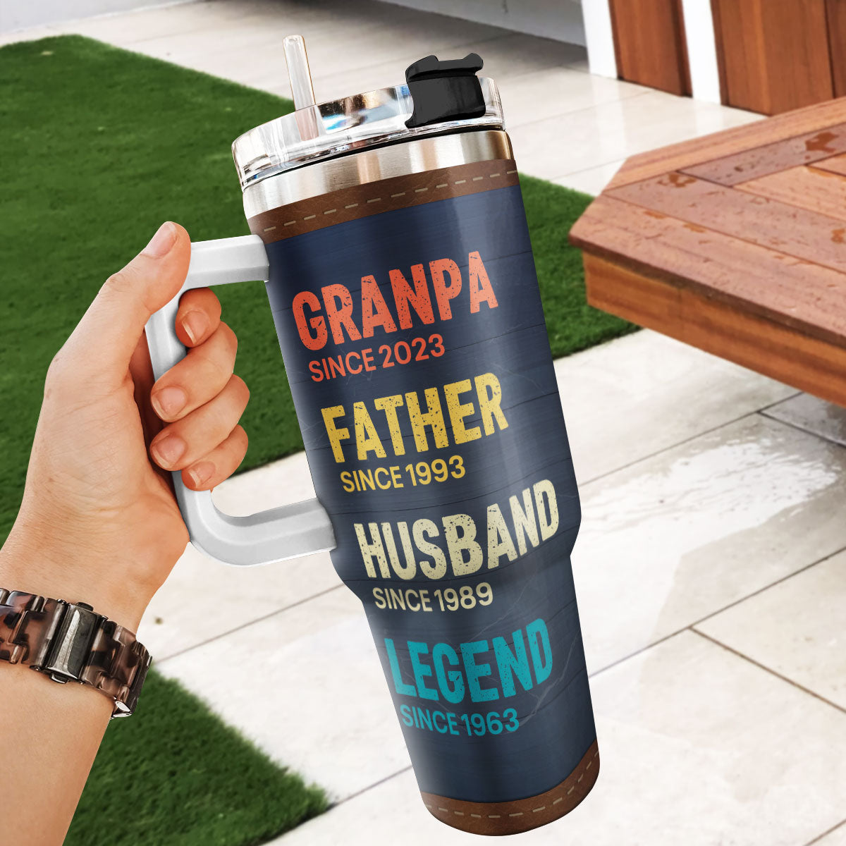 Legend Since - Personalized Stainless Steel Tumbler