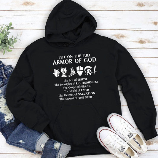 Sword of the Spirit - Christian Unisex Hoodie GHDJS10003