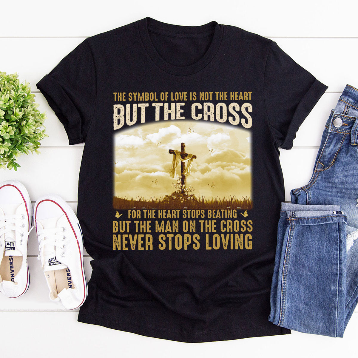 Symbol Of Love - Christian Unisex T-shirt GMJSTS200152