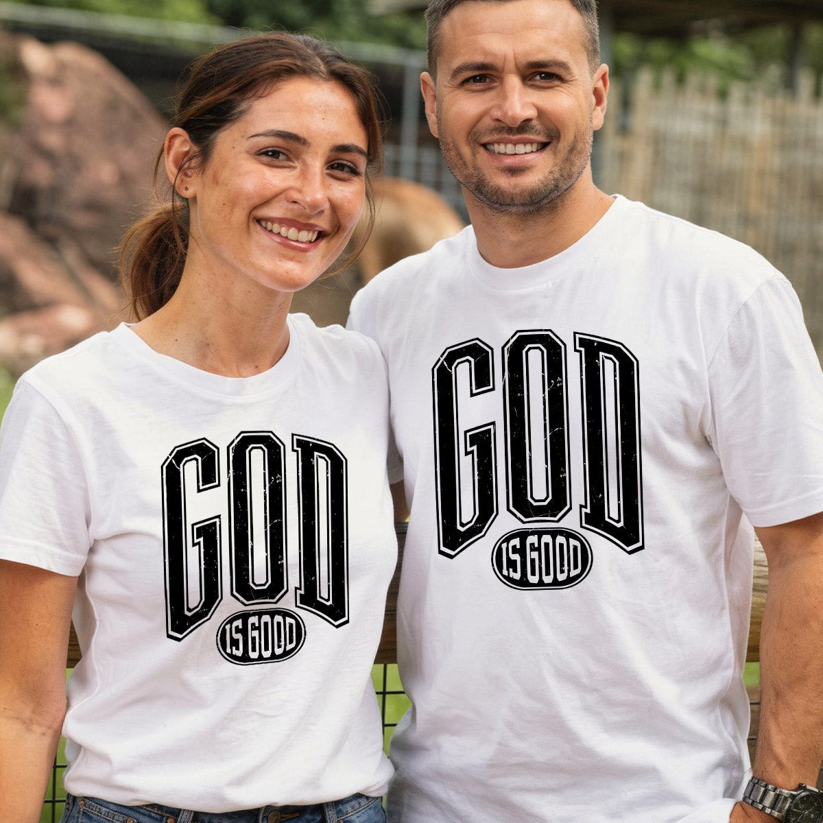 God Is Good - 2D Unisex T-shirt GMJSTS200001
