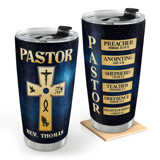 Thank You For All You Do - Personalized Stainless Steel Tumbler GSTJS10094