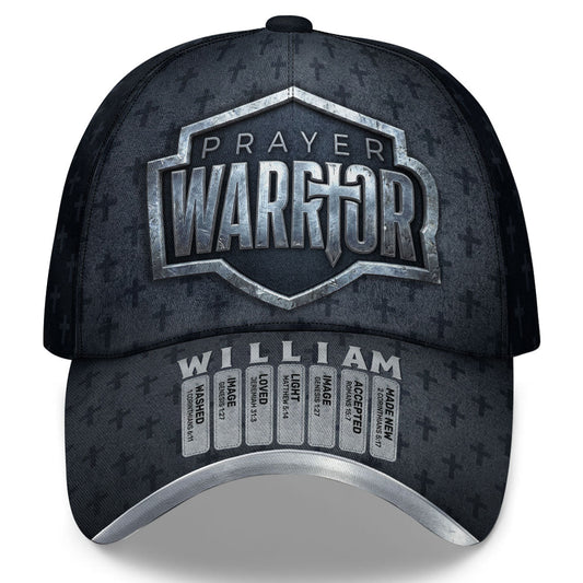 Prayer Warrior - Custom Cap GOTPJS10130