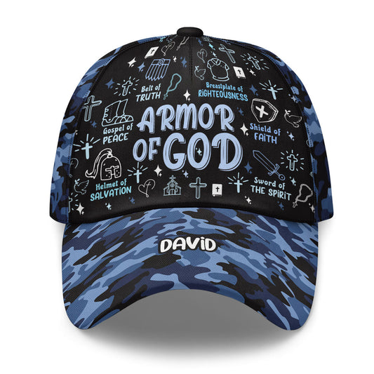 Armor Of God - Personalized Classic Cap Camo Christian Inspirational GOTPJS10103