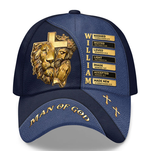 Inspired by Faith - Custom Baseball Cap GOTPJS10123