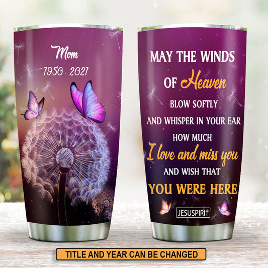 I Love and Miss You - Personalized Tumbler GSTJS10310