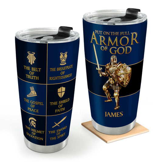 Faithful Christian Gift - Personalized Stainless Steel Tumbler GSTJS10104