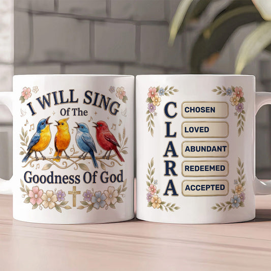 Faith-Inspired Gift - Personalized Ceramic Coffee Mug GMGJS10009