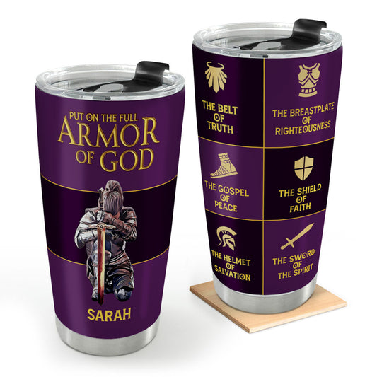 Faith Quote - Personalized Stainless Steel Tumbler GSTJS10103