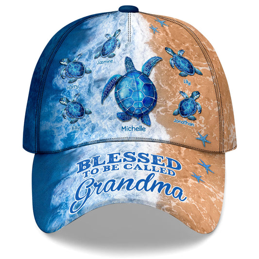 Blessed To Be Called - Personalized Classic Cap GOTPJS10060