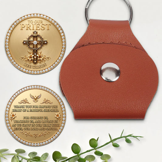Faithful Shepherd - Personalized Gift for Priest GOTPJS10209