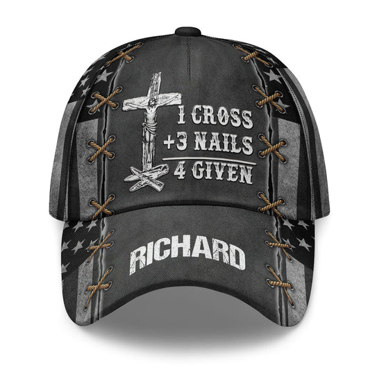 Christian Faith - Personalized Classic Cap GCRJS10002