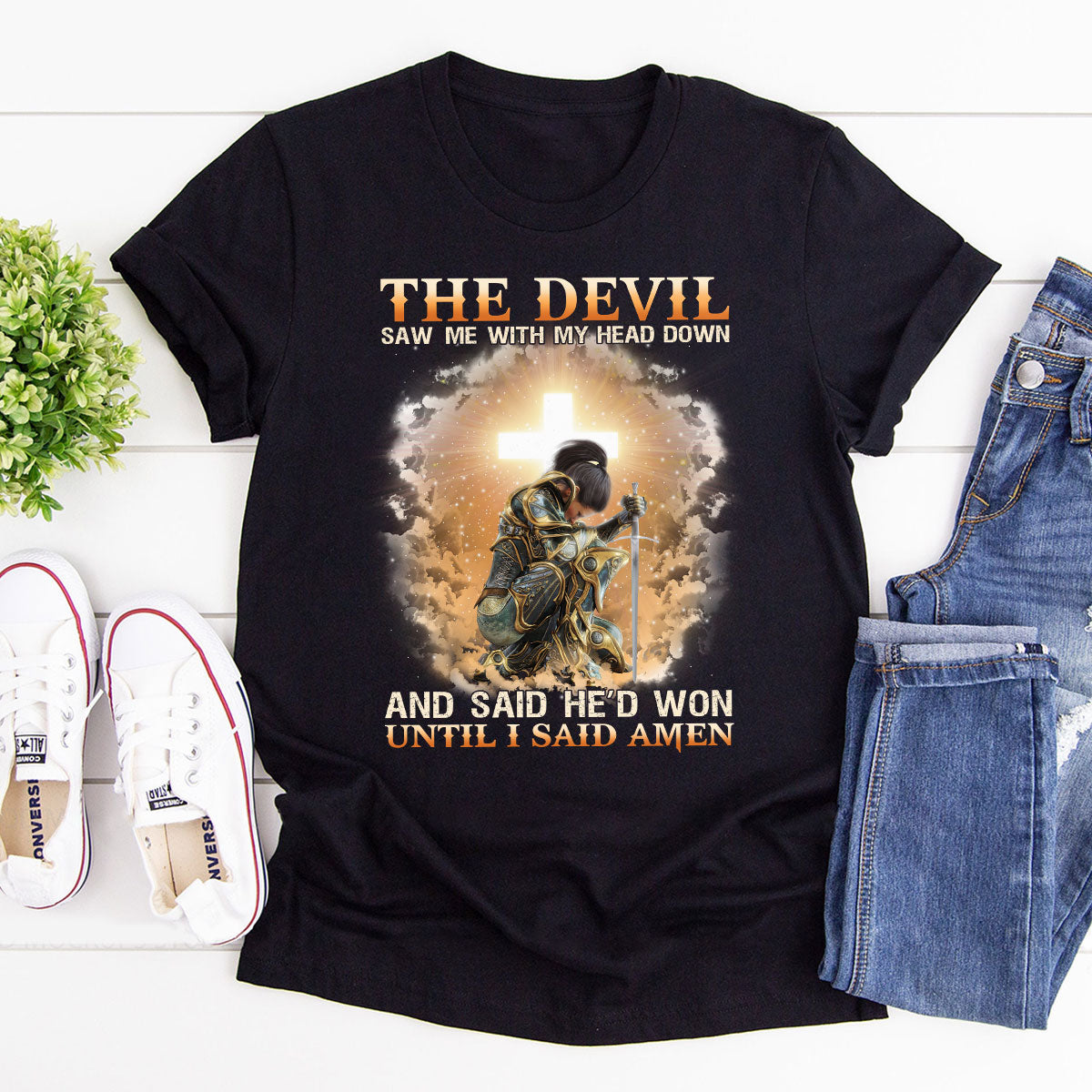 Until I Said Amen - Classic Christian Unisex T-shirt GMJSTS200104