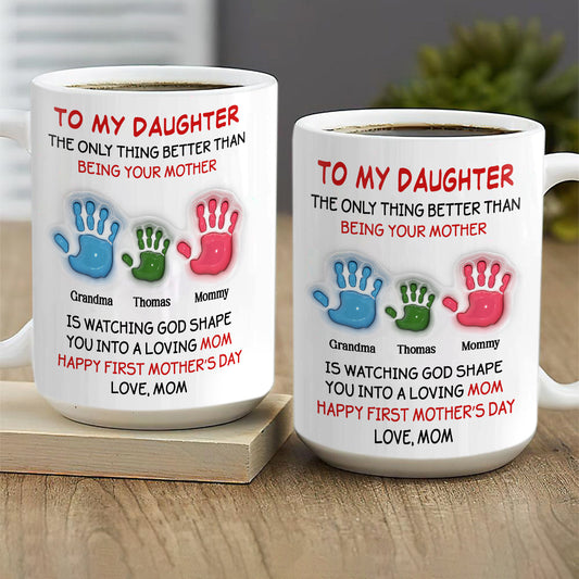 First Mother's Day - Personalized Coffee Mug GMGJS10145