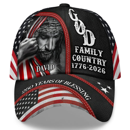 250 Years Of Blessing - Personalized Classic Cap GOTPJS10026