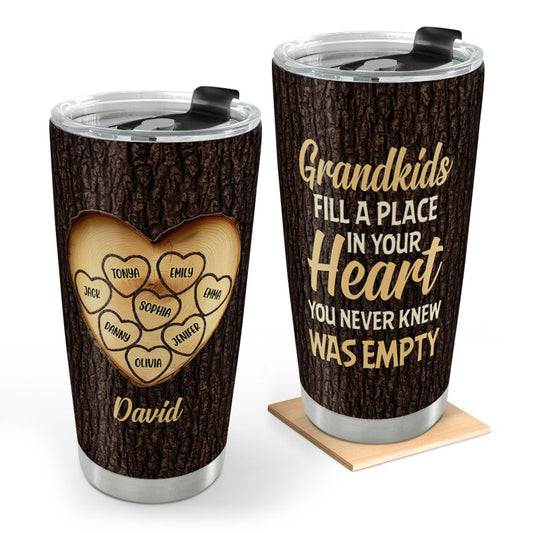 Family Love - Personalized Stainless Steel Tumbler GSTJS10131