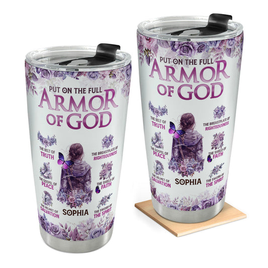 Faith in Action - Personalized Stainless Steel Tumbler 20oz GSTJS10114