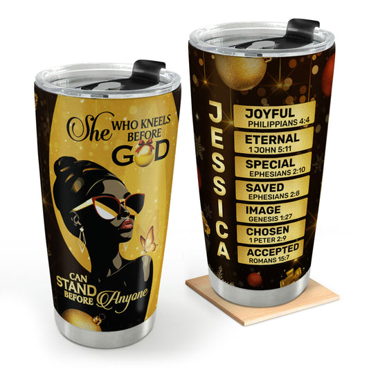 Faith Quote - Personalized Stainless Steel Tumbler GSTJS10077