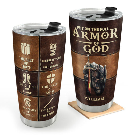 Faithful Inspiration - Personalized Stainless Steel Tumbler GSTJS10097