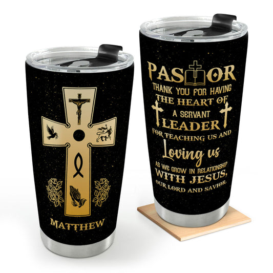 Faith Inspirational - Personalized Stainless Steel Tumbler 20oz GSTJS10119