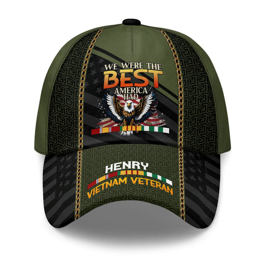 We Were The Best - Personalized Classic Cap GOTPJS10108