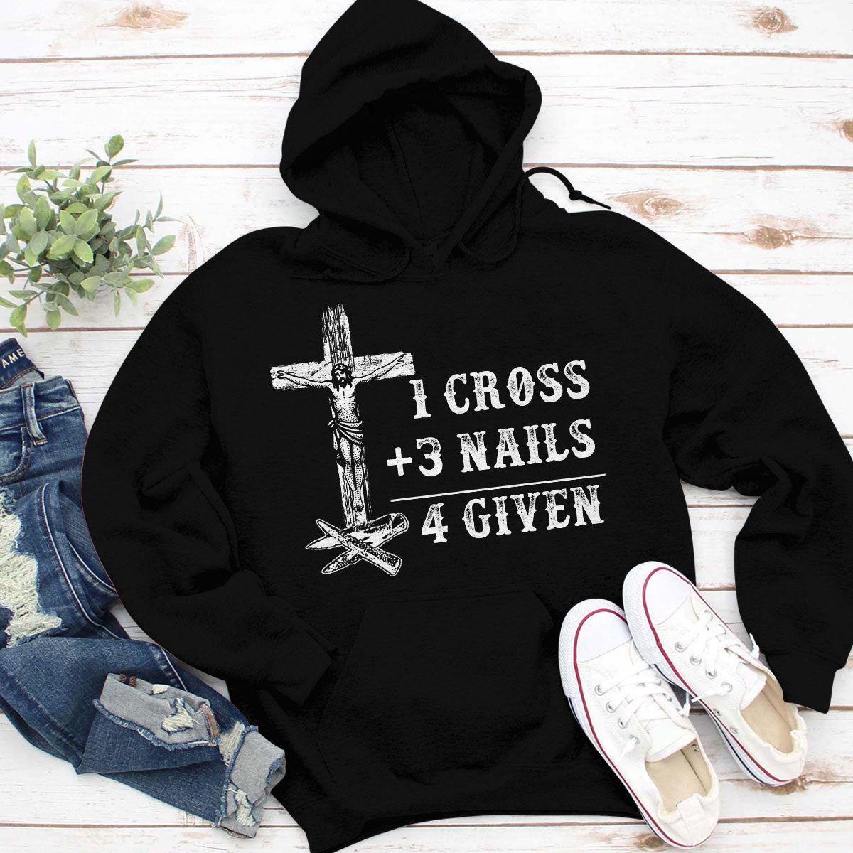 Faithful Gift - Personalized Christian Hoodie