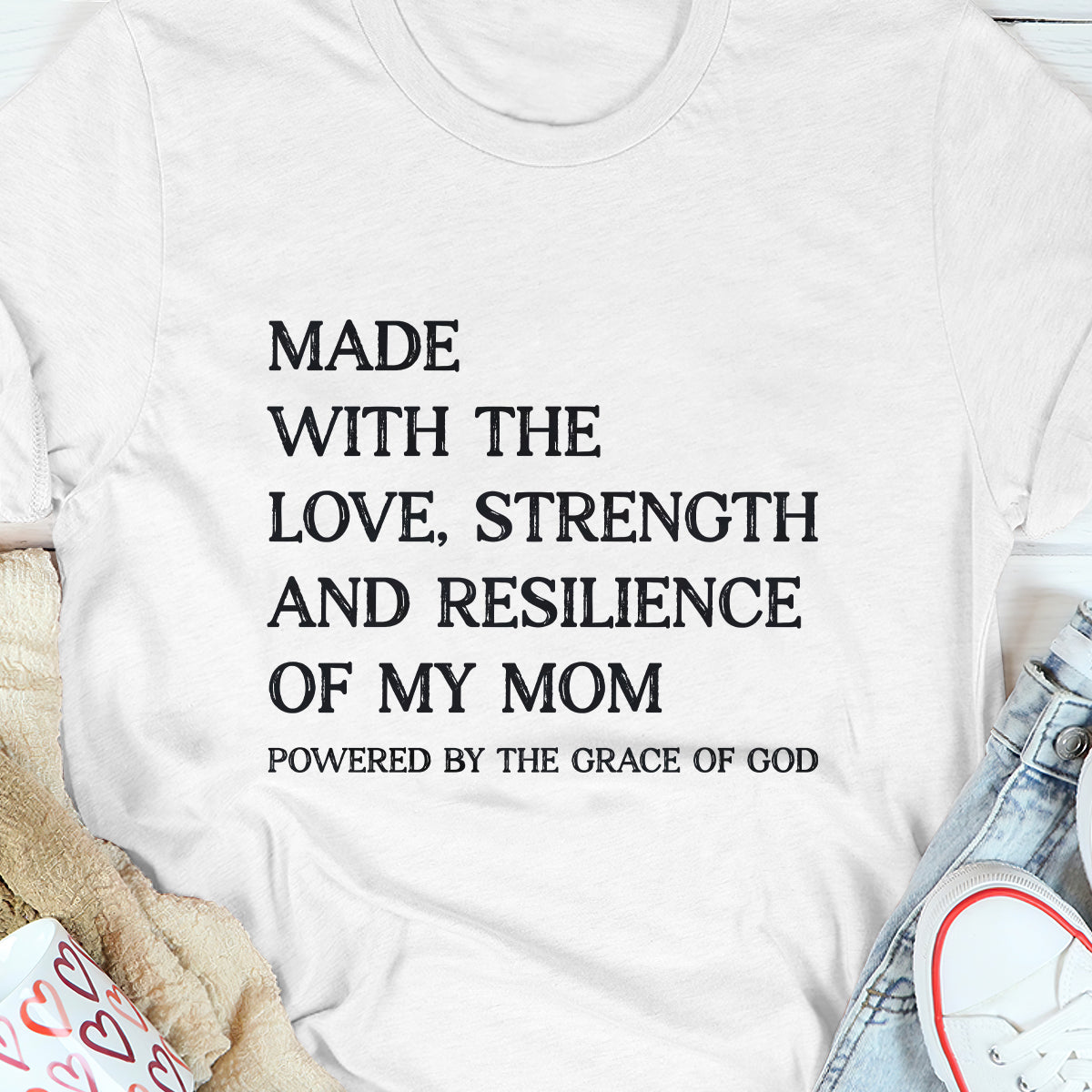 Thank You Mom - 2D Unisex T-shirt GMJSTS200068