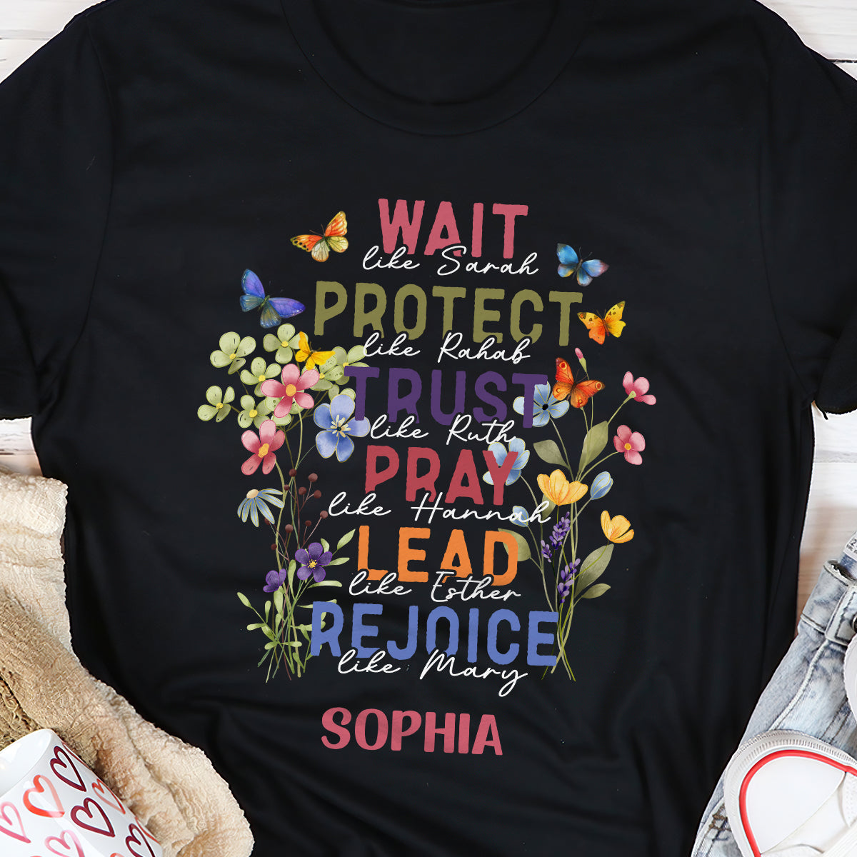 Christian-Themed - Personalized 2D Unisex T-Shirt GMJSTS200044