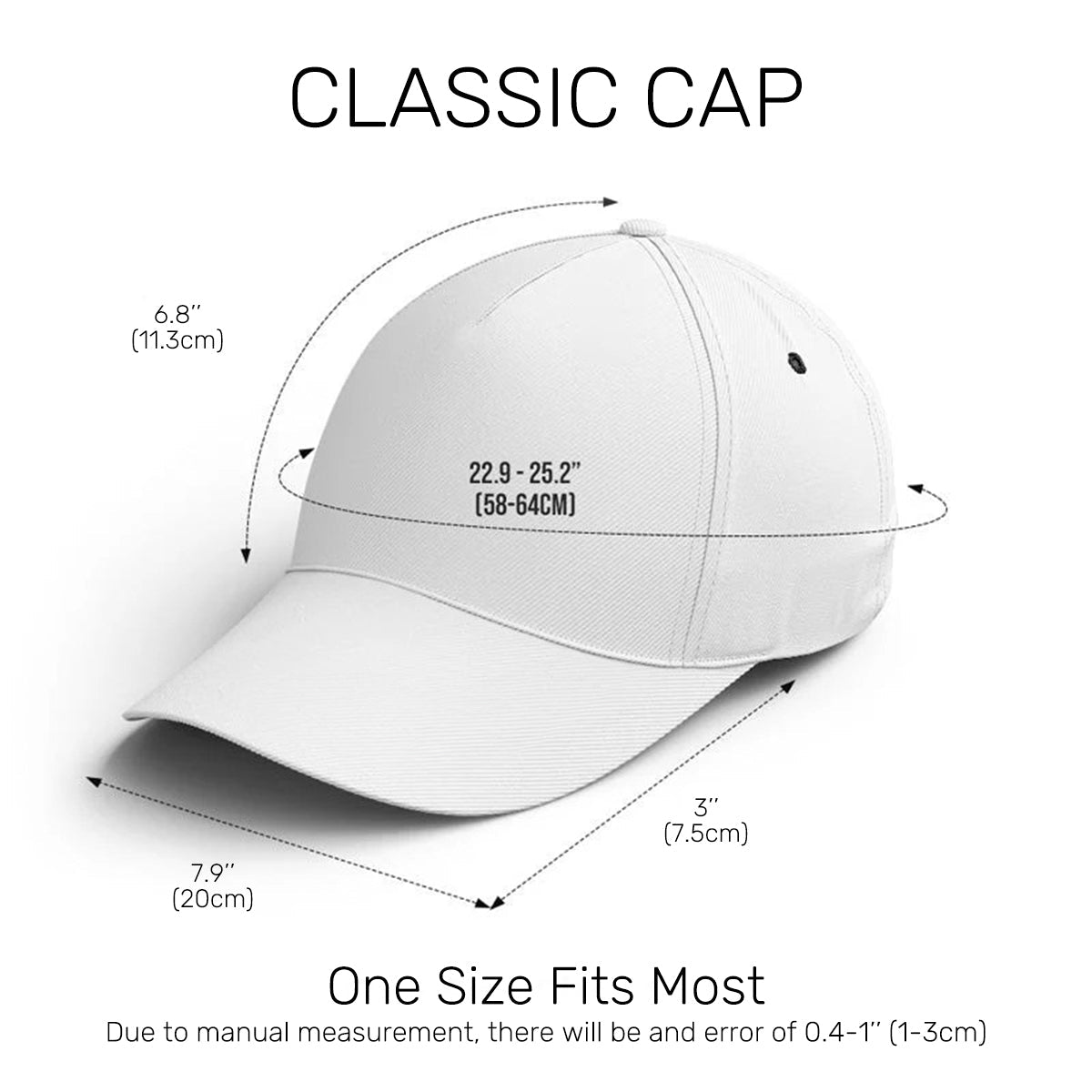 Faith Inspirational - Personalized Classic Cap