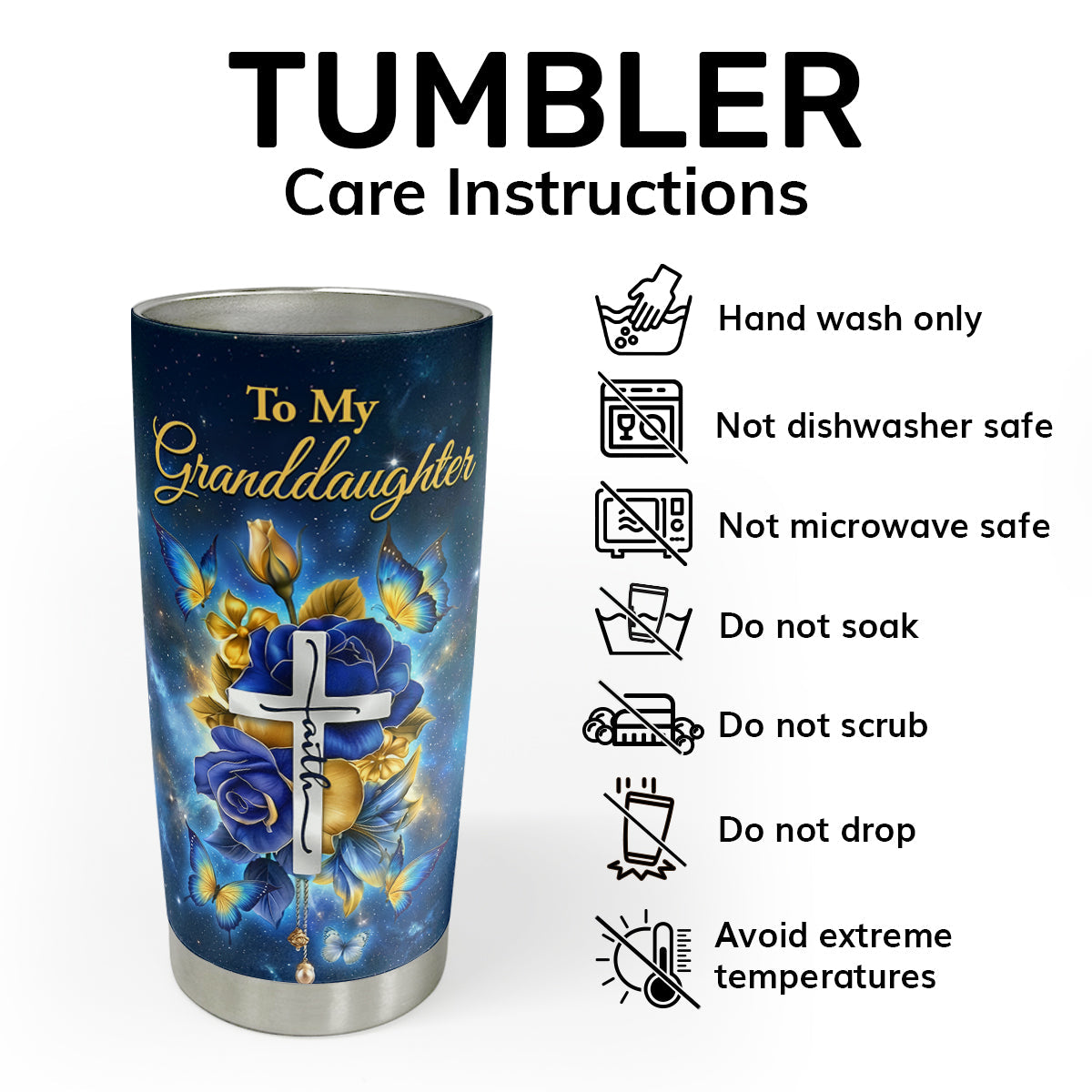 Endless Love In Every Sip - Personalized Stainless Steel Tumbler