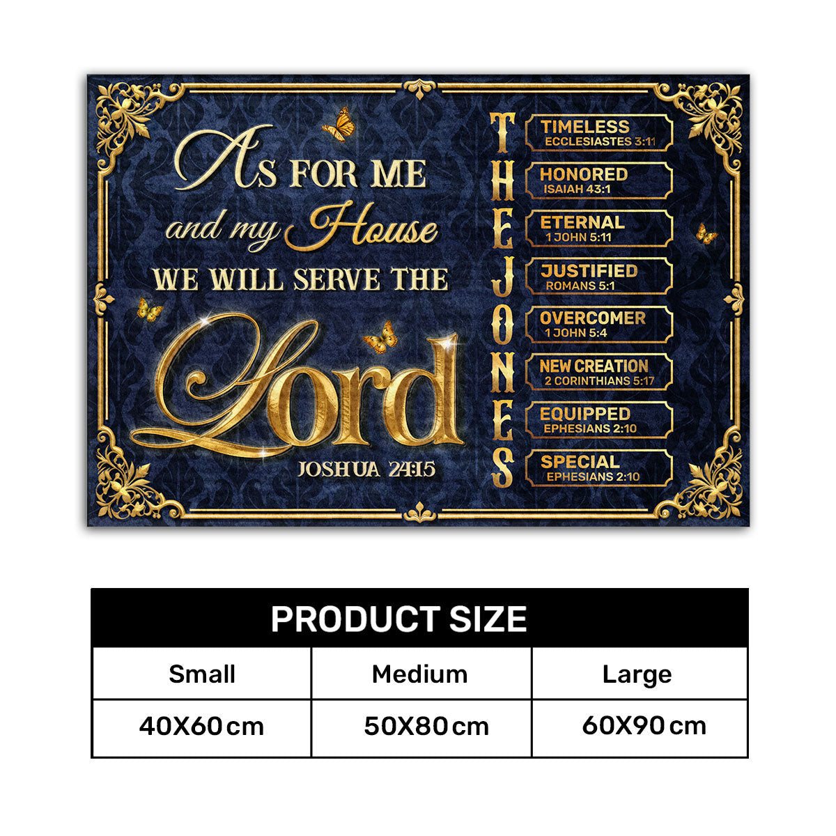 Durable Doormat - Indoor/Outdoor Welcome Mat