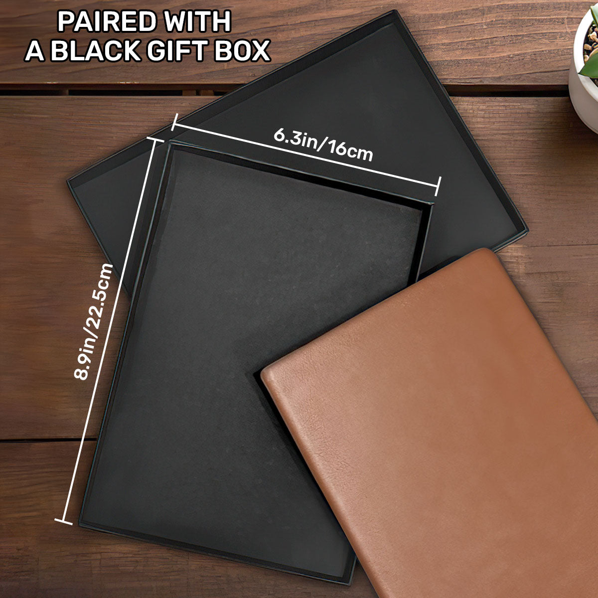 Fall For Jesus - Personalized Leather Cover Notebook GMJSNB200052