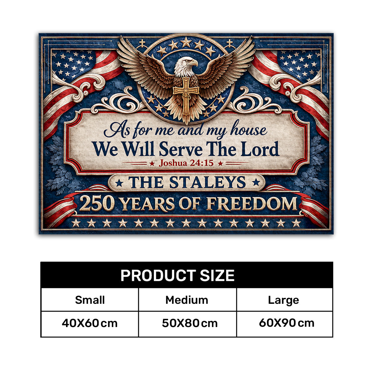 Faith-Based - Personalized Doormat for Home GDMJS10014