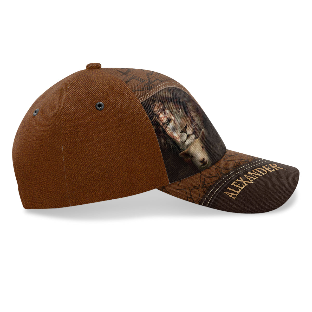 Man Of God - Personalized Classic Cap for Him