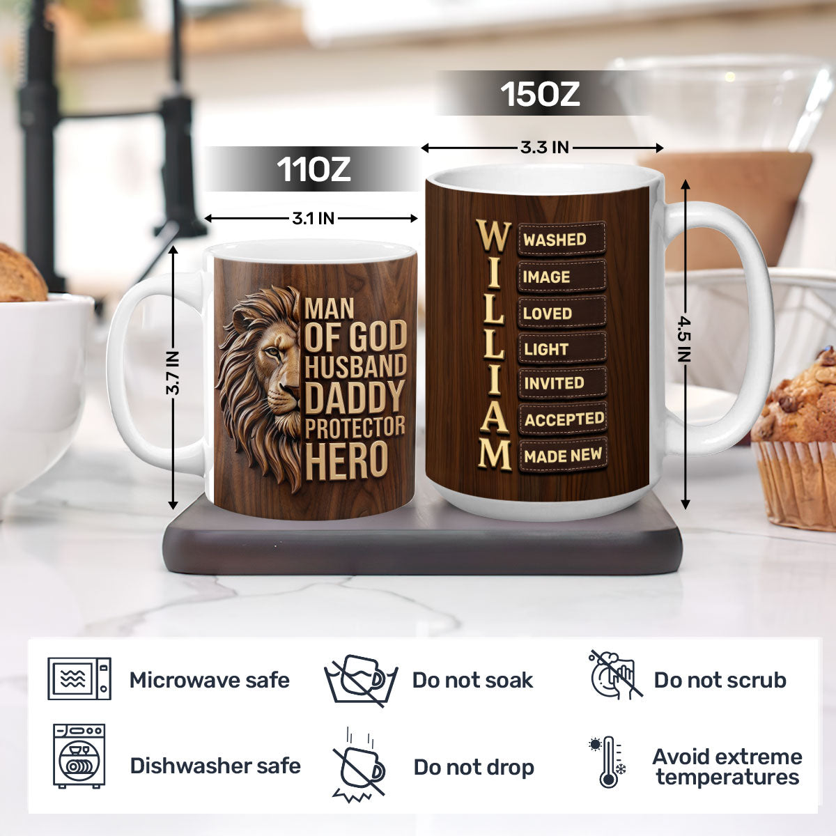 Fun & Love - Custom Name Mug