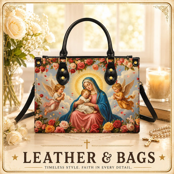 Leather Bag – Personalized Christian Gifts | Giftmasy