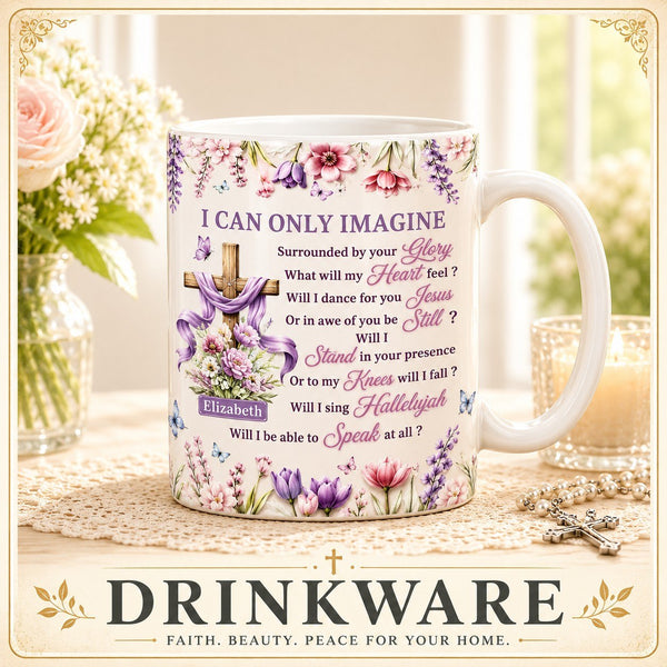 Personalized Drinkware – Custom Christian Mugs & Tumblers | Giftmasy