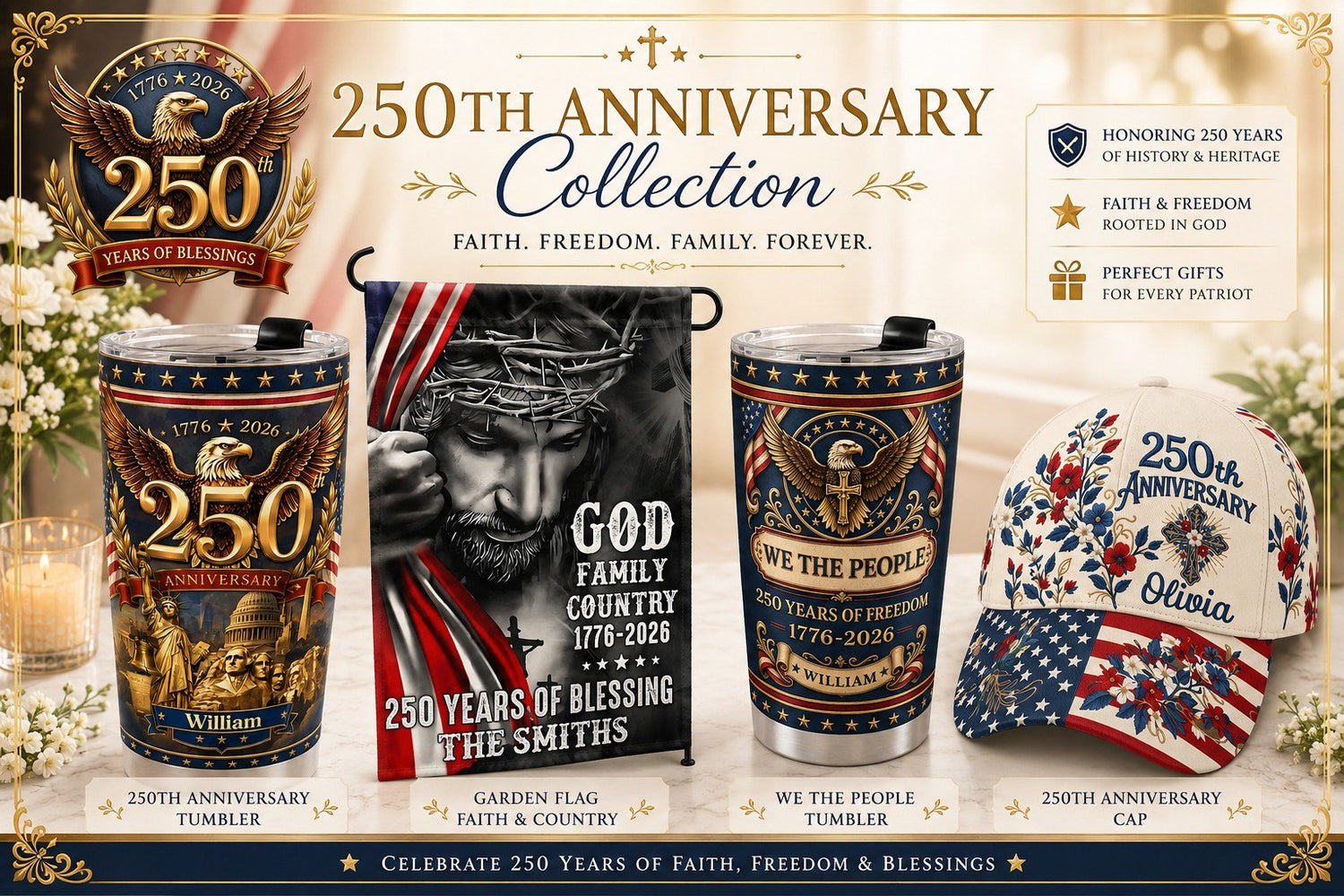 250th Anniversary