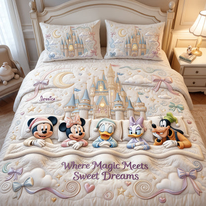 Where Magic Meets Sweet Dreams - Bedding Set TC100097