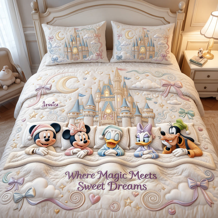Where Magic Meets Sweet Dreams - Bedding Set TC100097