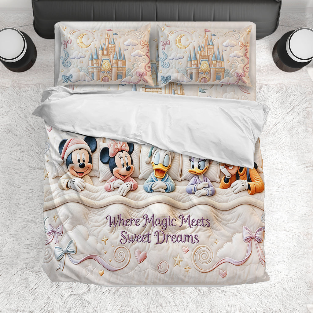 Where Magic Meets Sweet Dreams - Bedding Set TC100097