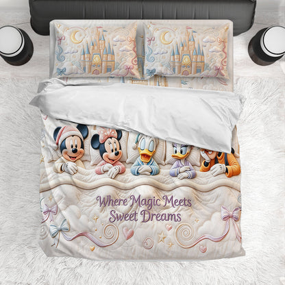 Where Magic Meets Sweet Dreams - Bedding Set TC100097