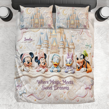 Where Magic Meets Sweet Dreams - Bedding Set TC100097
