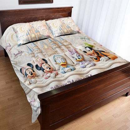 Where Magic Meets Sweet Dreams - Bedding Set TC100097